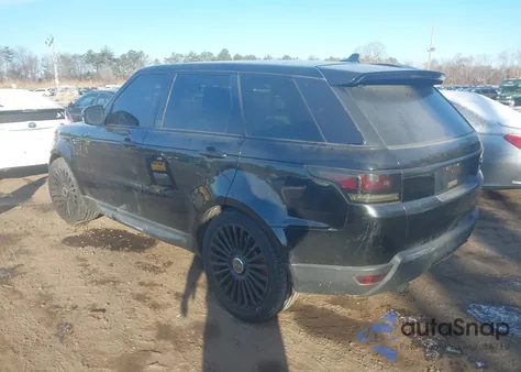 2016 Land Rover Range Rover Sport 3.0L V6 Supercharged Se from USA, damaged, VIN SALWG2PFXGA103757